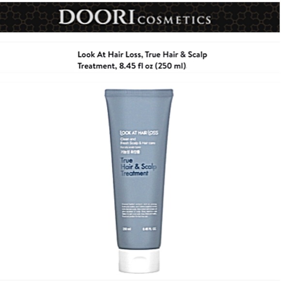 NEW DOORI COSMETICS K BEAUTY Look At Hair Loss True Hair & Scalp Treatment - Picture 1 of 7